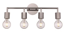  22234 PC - Placerville Bulb-Style Industrial 4-Light Vanity Light